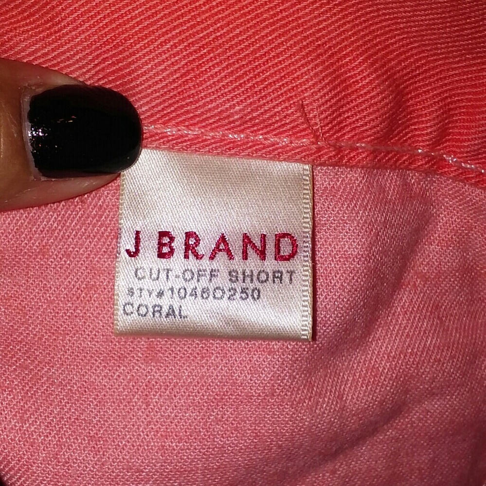 J Brand cutoff denim shorts, size 28 - Picture 5 of 6